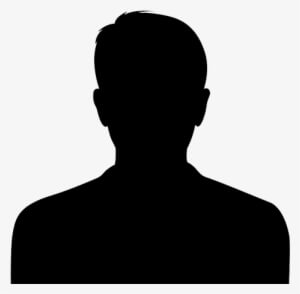 300 3002785 silhouette male silhouette man head