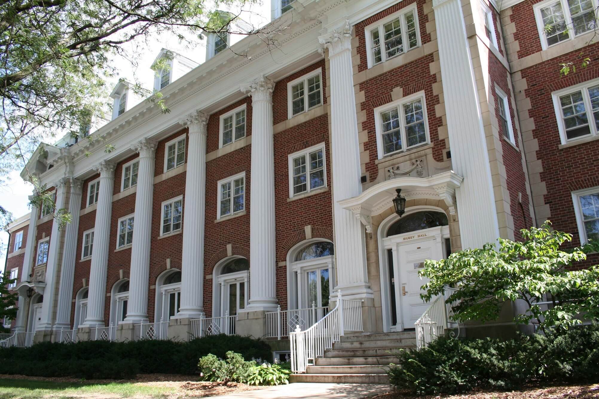 Evans Hall Roof Replacement Industria