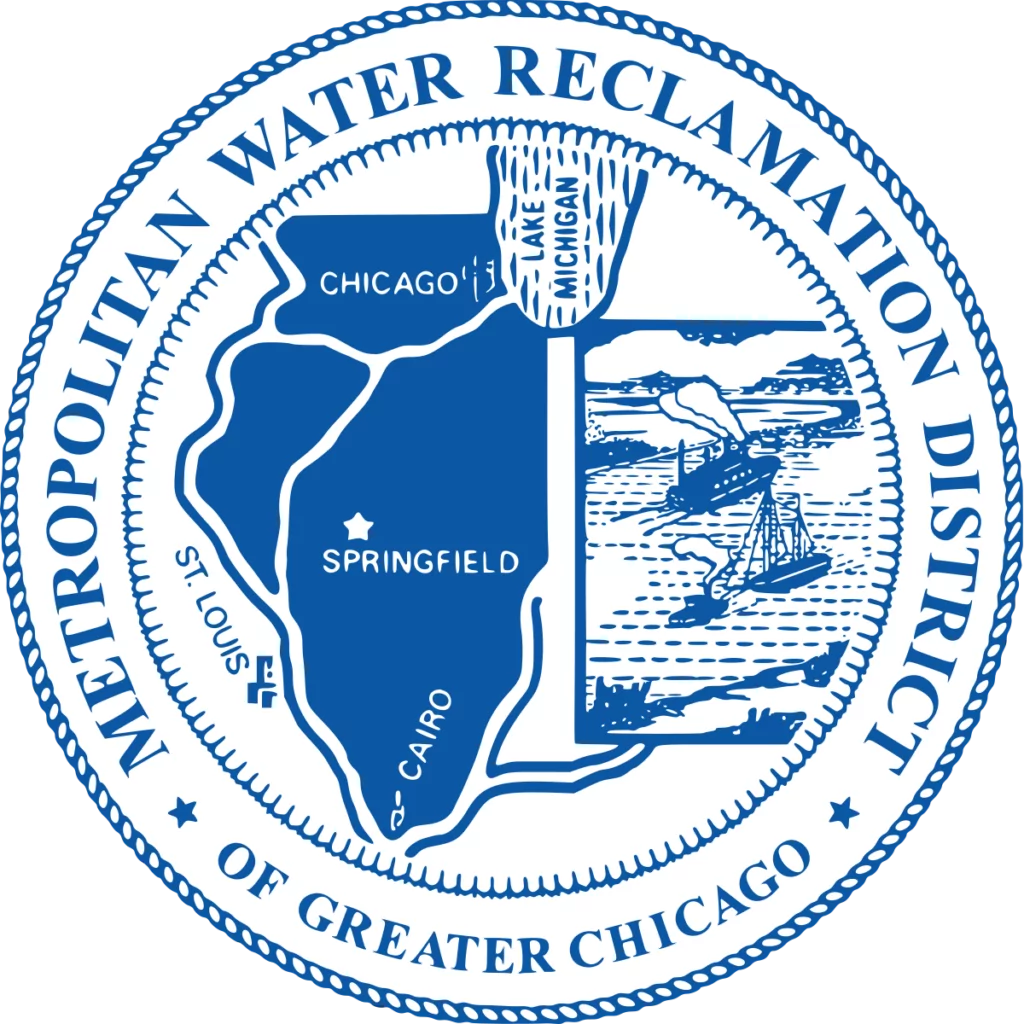seal of the metropolitan water reclamation district of greater chicago.svg