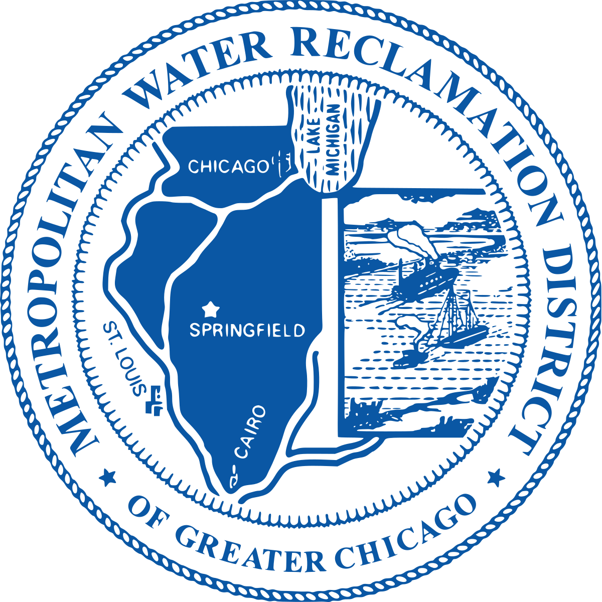 seal of the metropolitan water reclamation district of greater chicago.svg